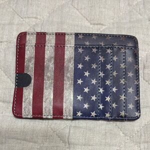 RFID Blocking Patriotic Card Holder